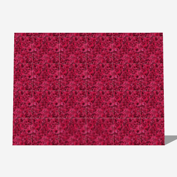 Rose Indoor/Outdoor Area Rug
