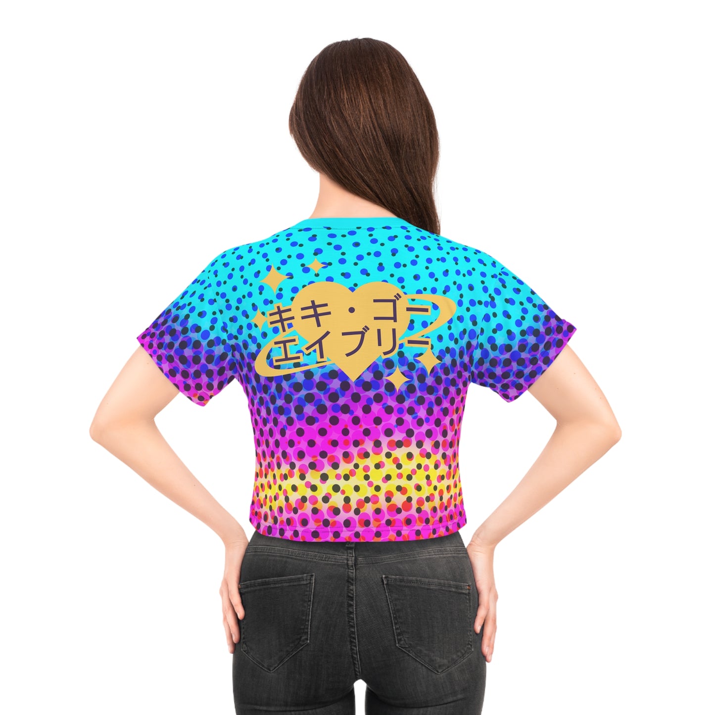 Kiki Go Avery Crop Tee