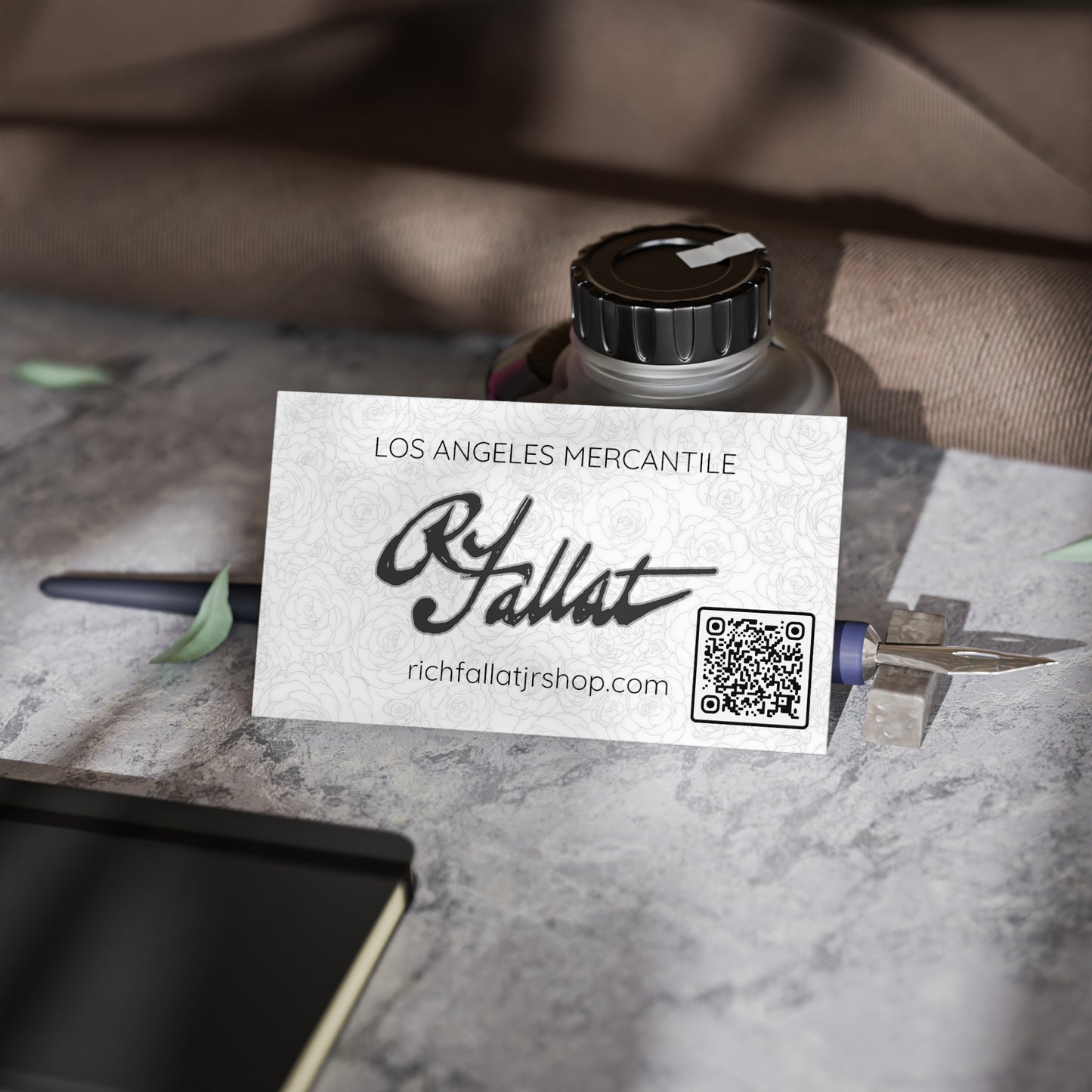 Rich Fallat Jr Shop Business Cards