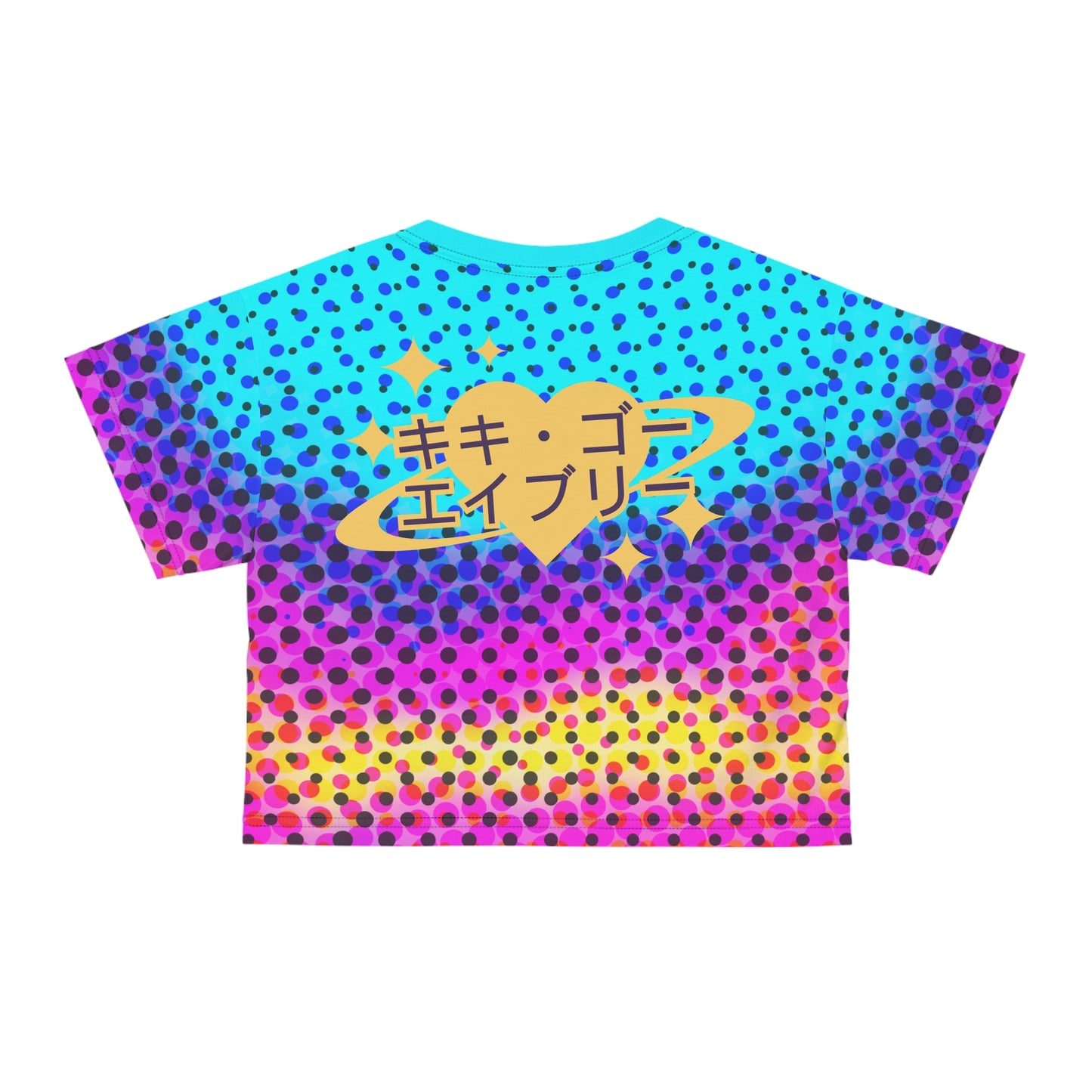 Kiki Go Avery Crop Tee