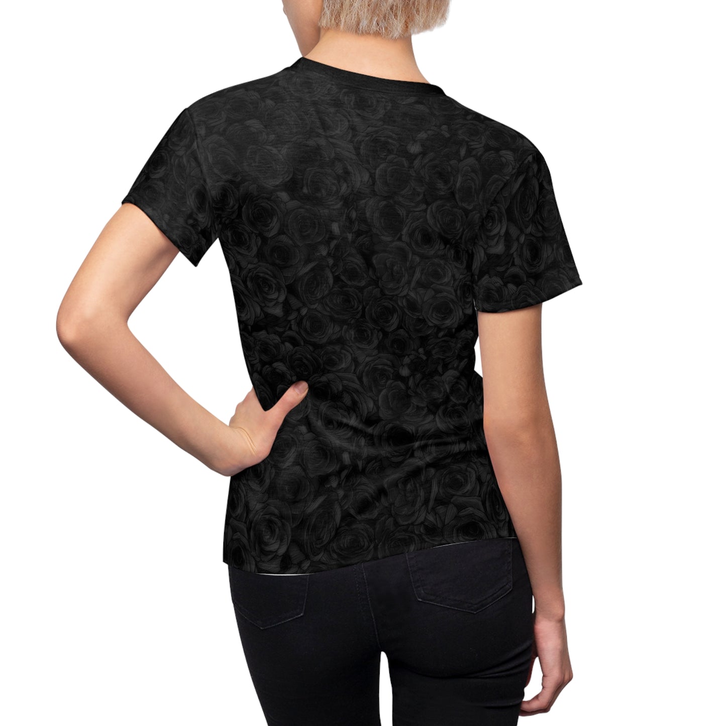 Black Rose Women's Cut & Sew Tee