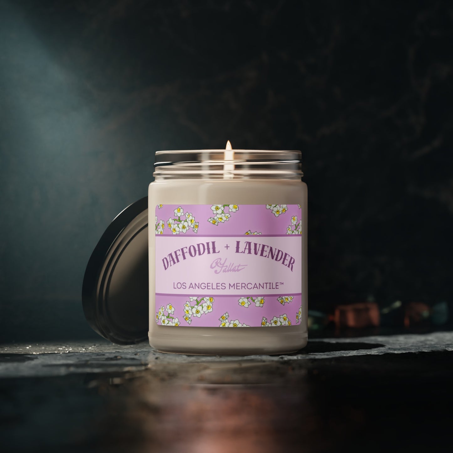 Los Angeles Mercantile™ Scented Soy Candle, 9oz