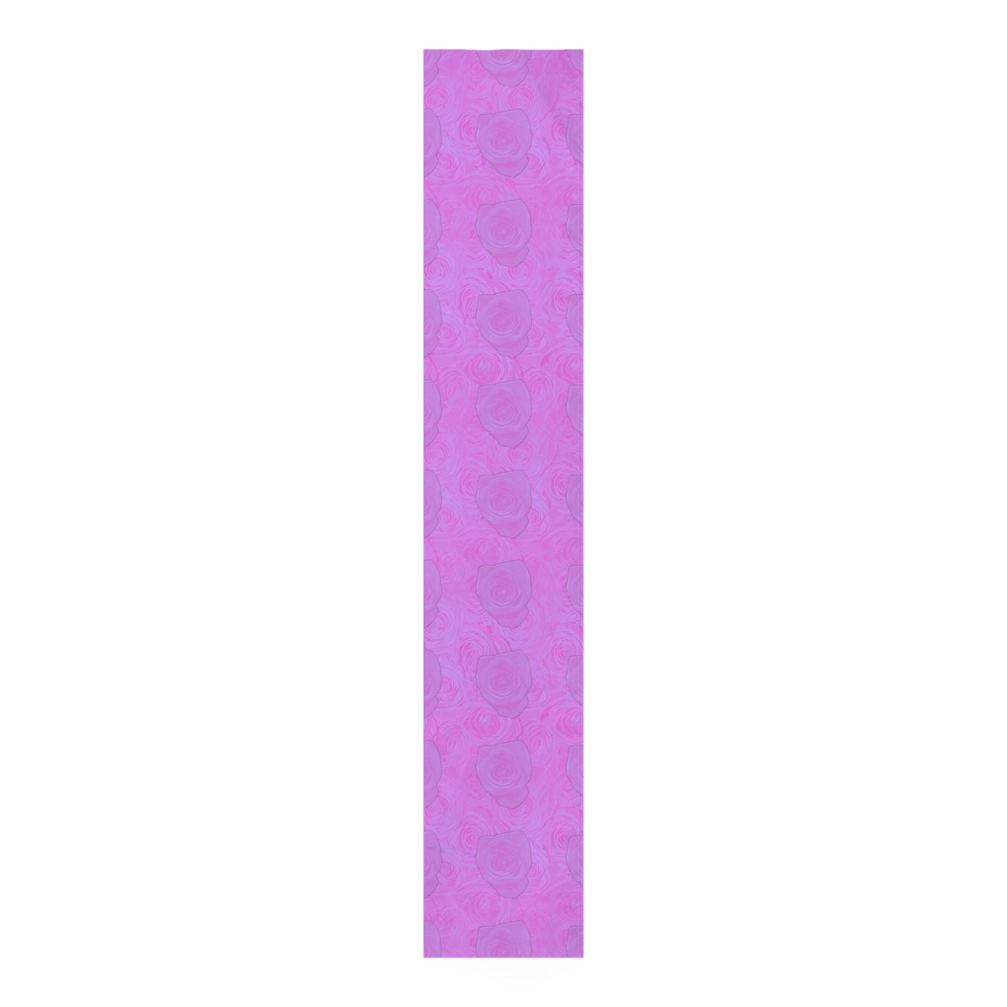 Purple Rose Table Runner Easter Spring Gift Idea Purple Center Table Cloth