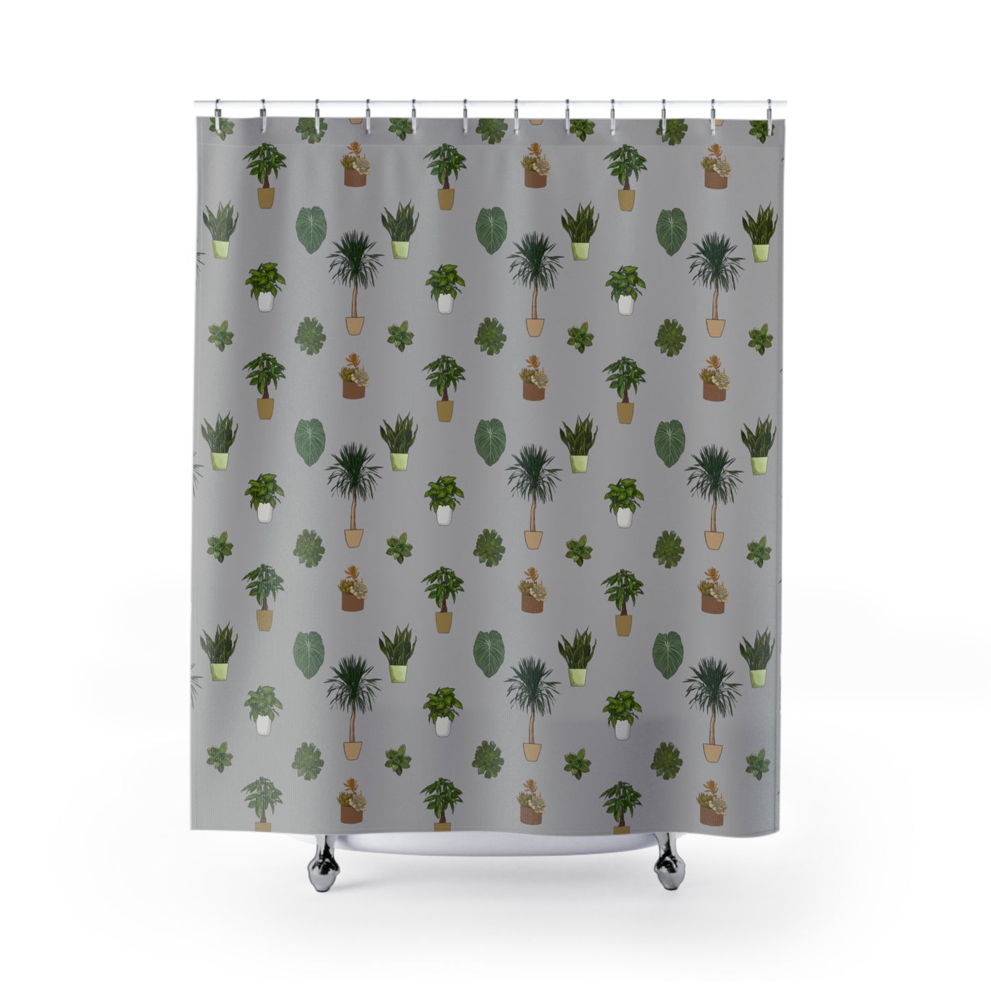 House plant lover Succulent lover - Shower Curtains