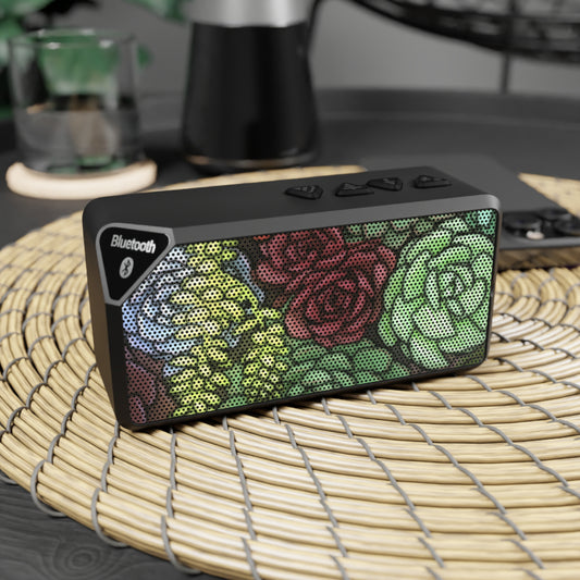 Succulent Pattern Jabba Bluetooth Speaker