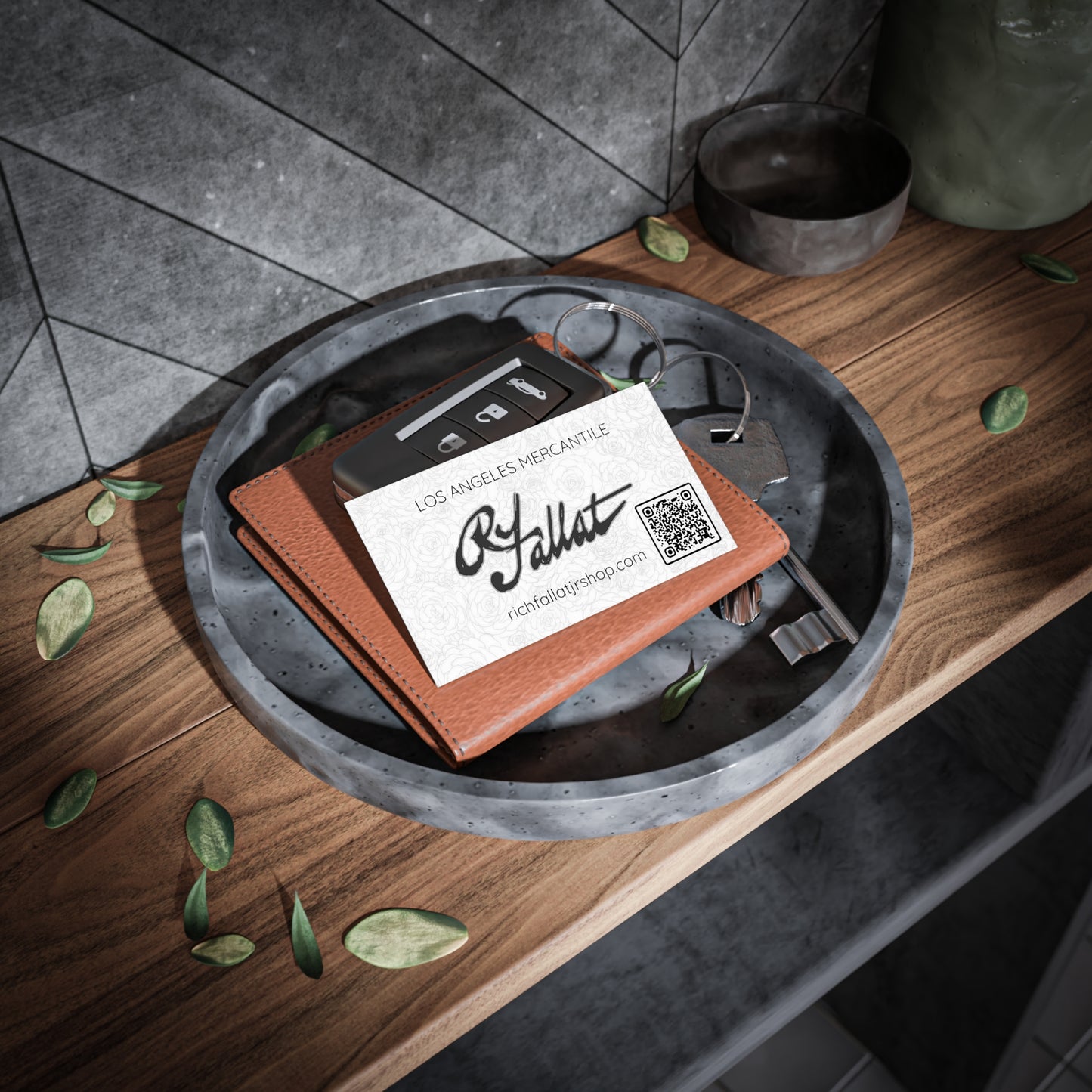 Rich Fallat Jr Shop Business Cards