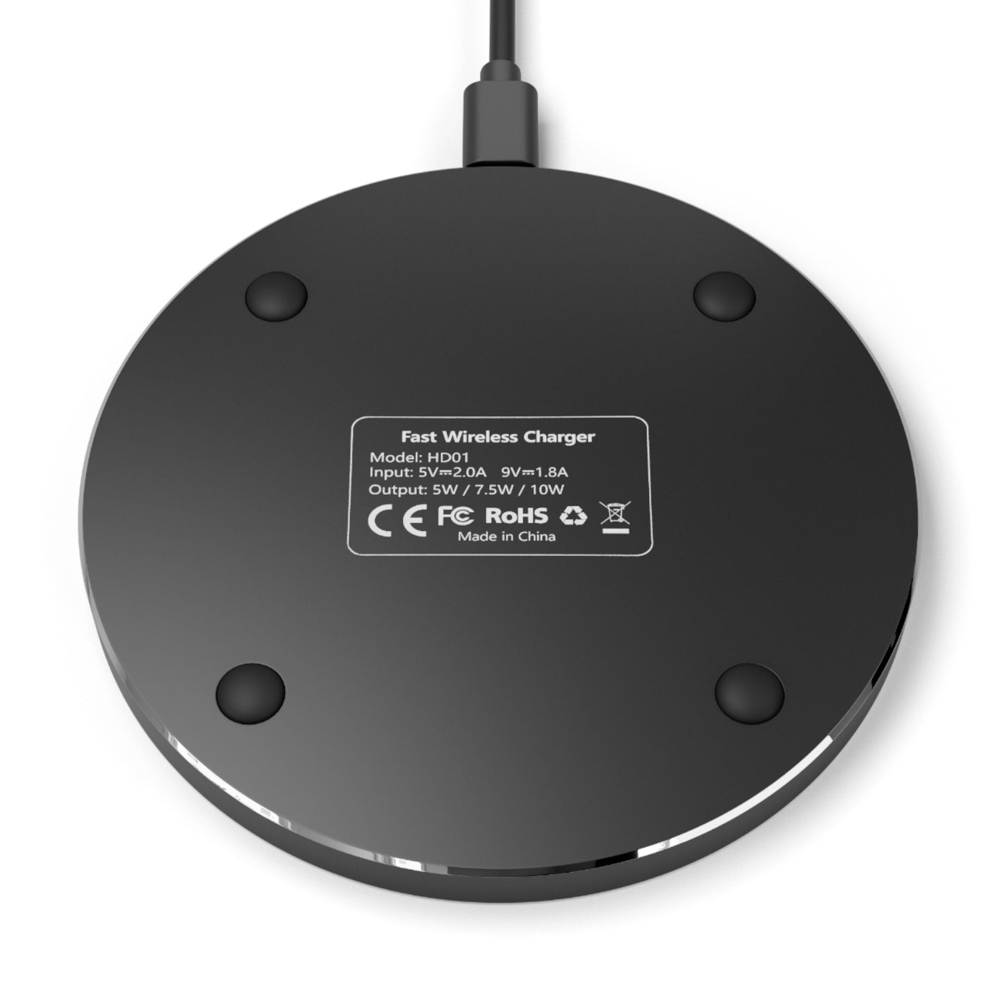 Monstera Monokai Wireless Charger