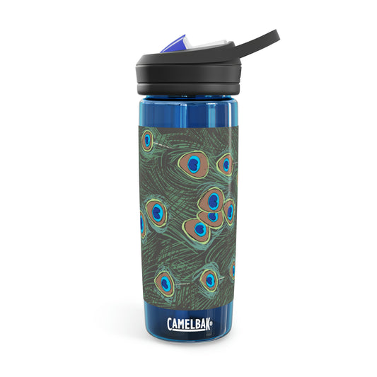 Peacock Feather CamelBak Eddy®  Water Bottle, 20oz