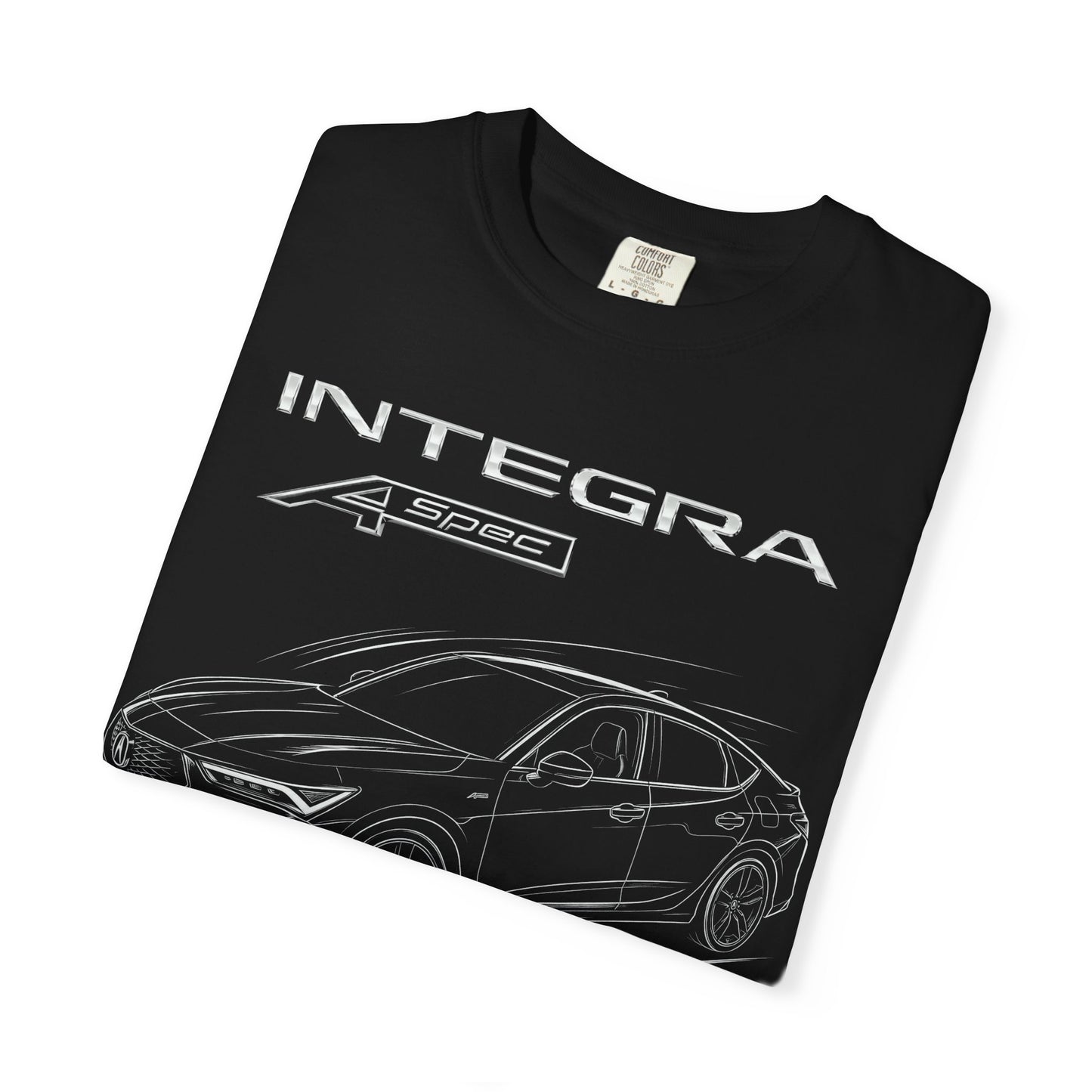 Acura Integra Graphic T-Shirt — Sketch Car Design