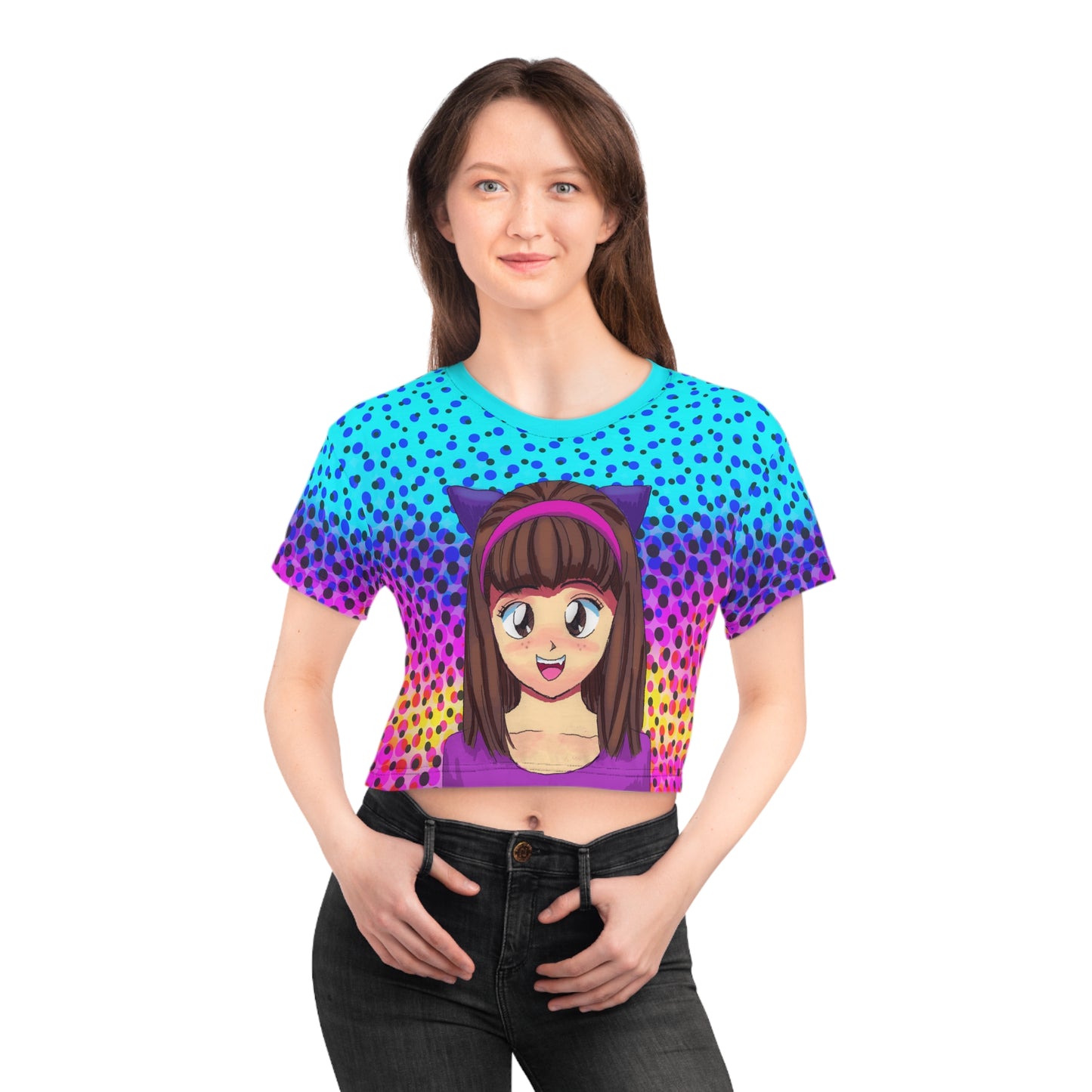 Kiki Go Avery Crop Tee