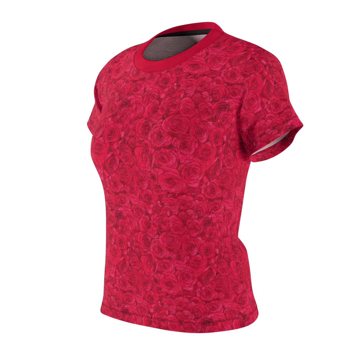 Rose Women's Cut & Sew Tee
