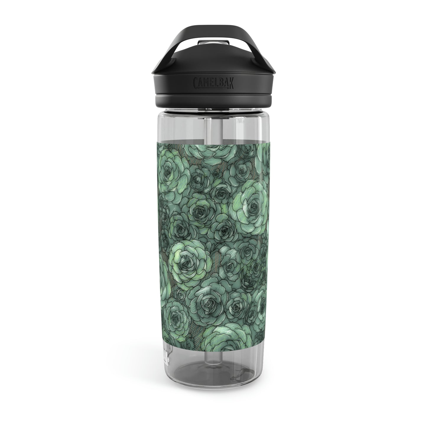 Succulent Pattern CamelBak Eddy®  Water Bottle, 20oz