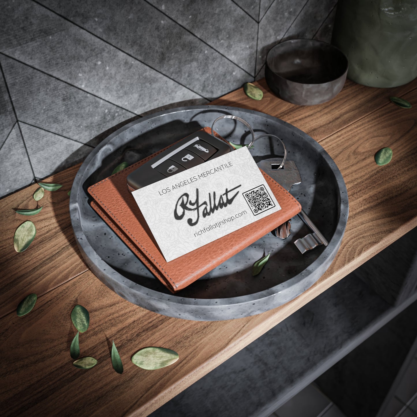 Rich Fallat Jr Shop Business Cards