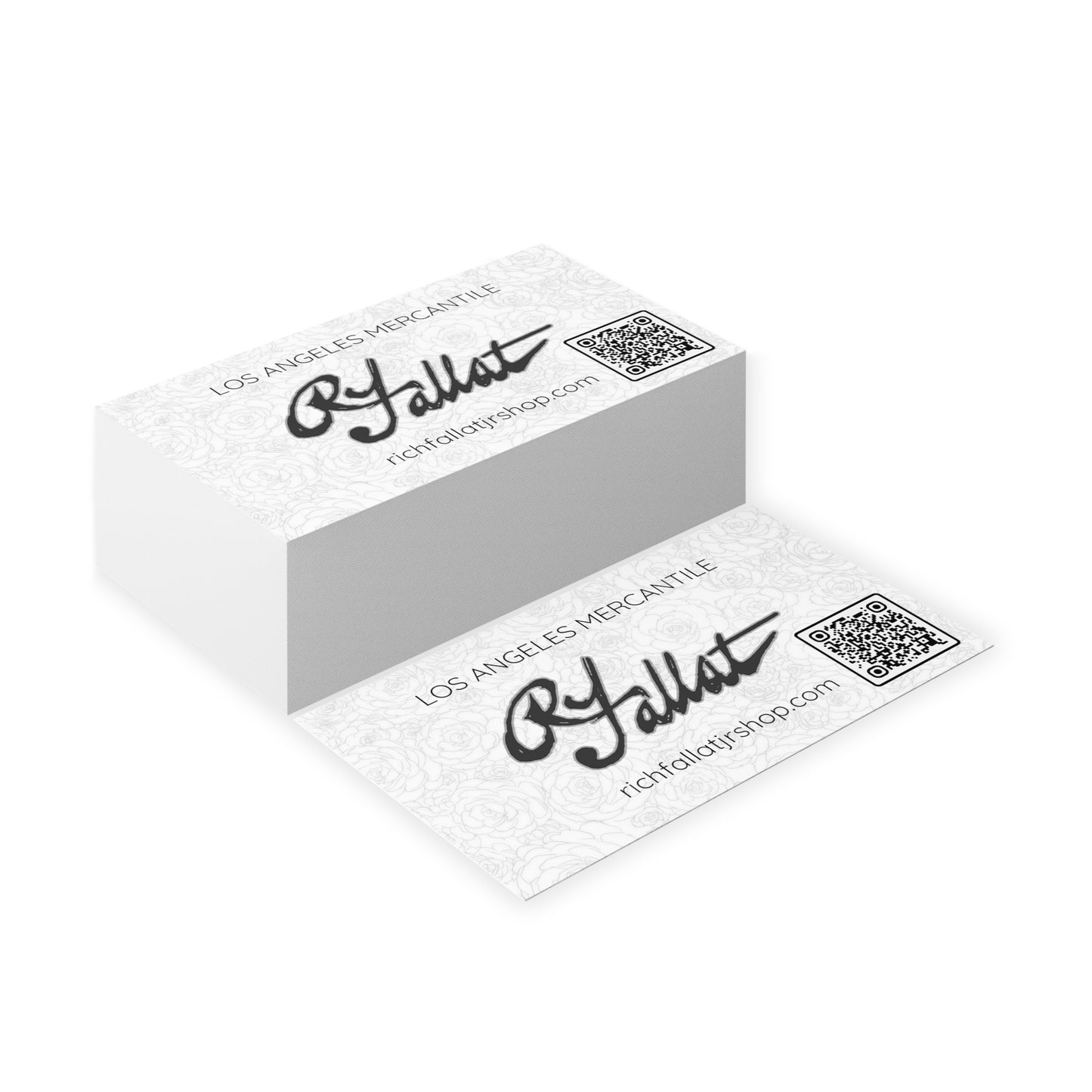 Rich Fallat Jr Shop Business Cards