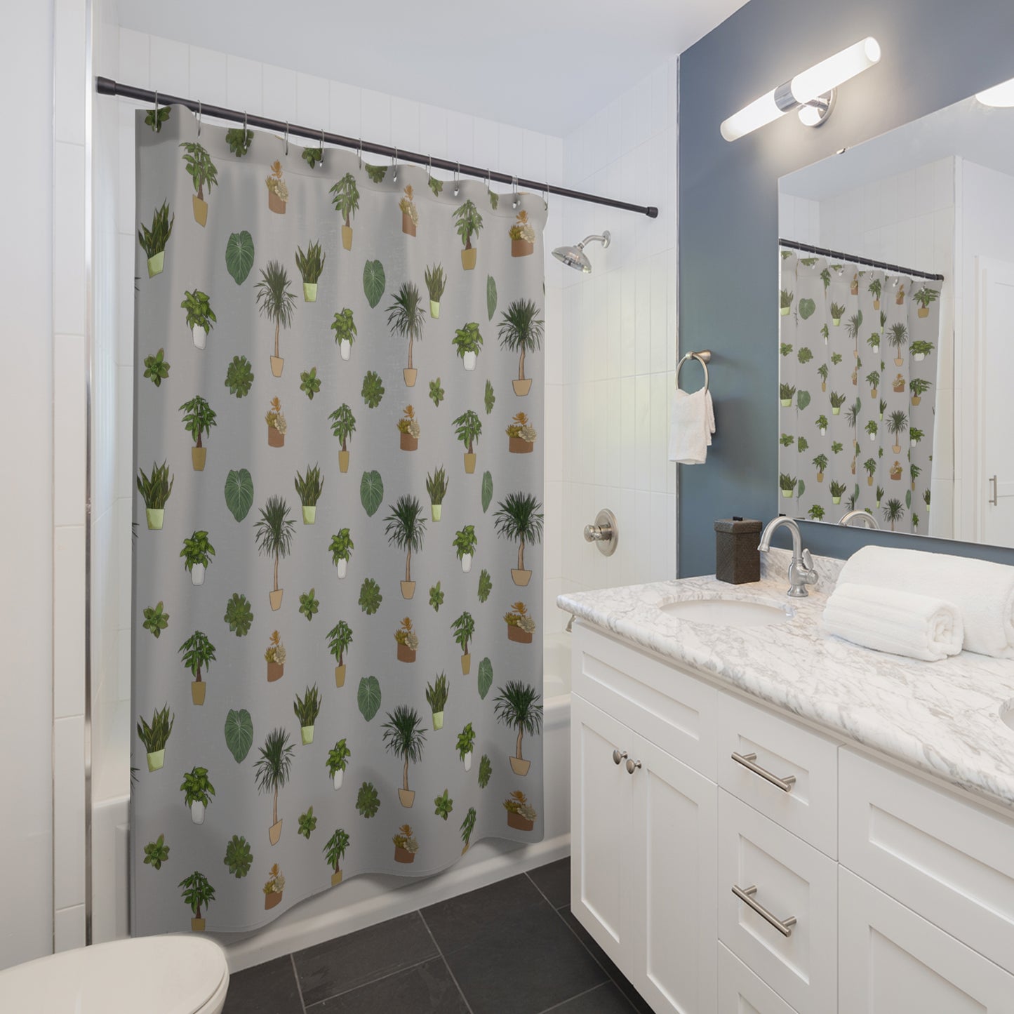 House plant lover Succulent lover - Shower Curtains