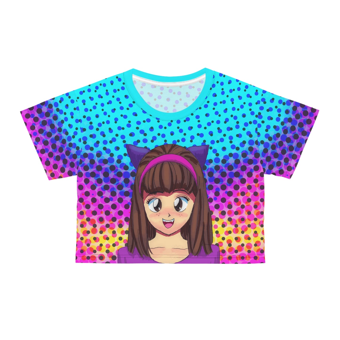 Kiki Go Avery Crop Tee