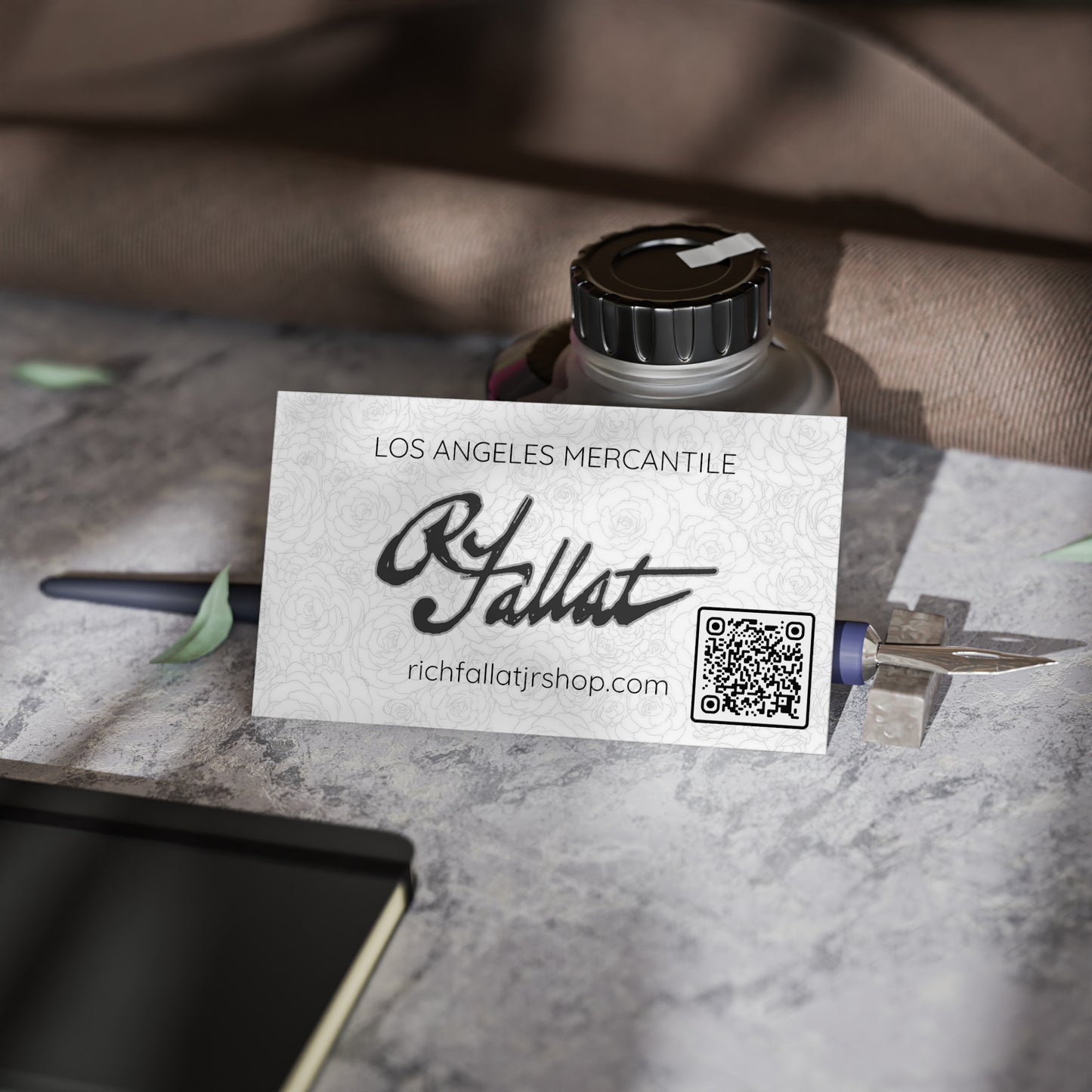 Rich Fallat Jr Shop Business Cards