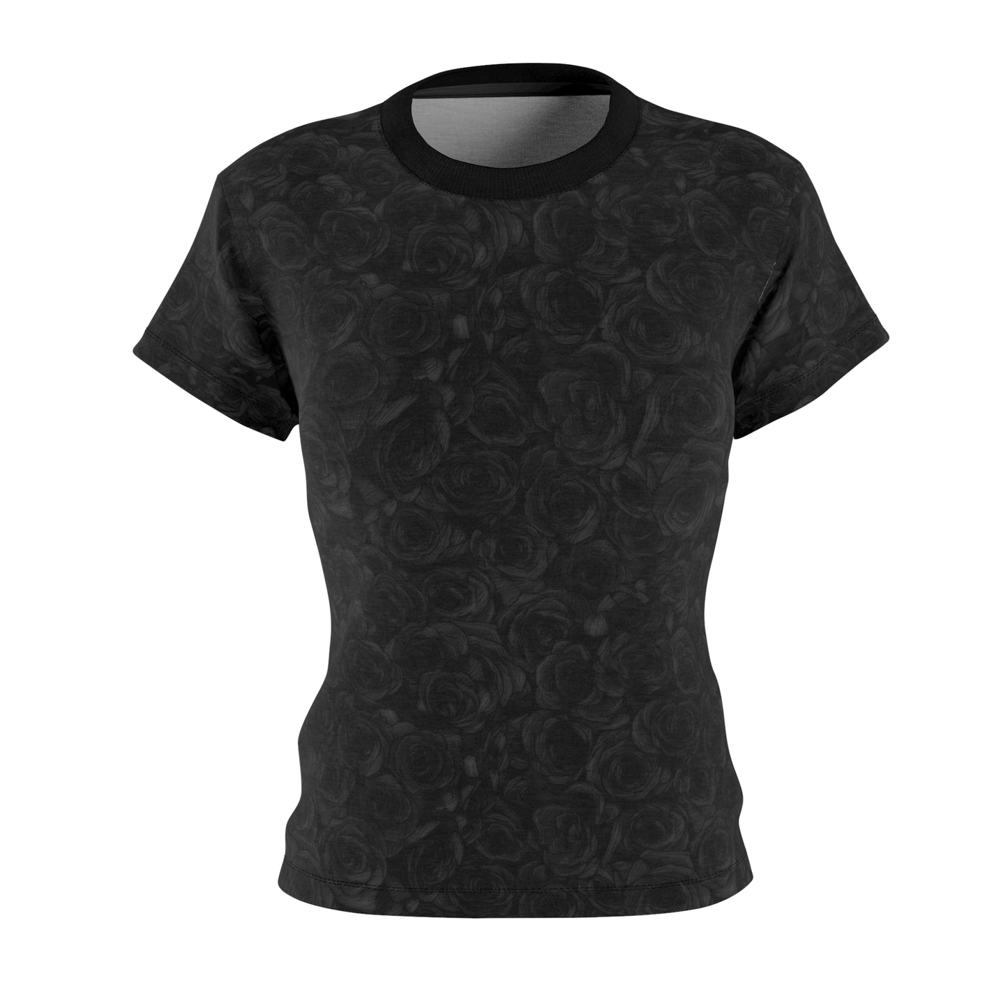 Black Rose Women's Cut & Sew Tee