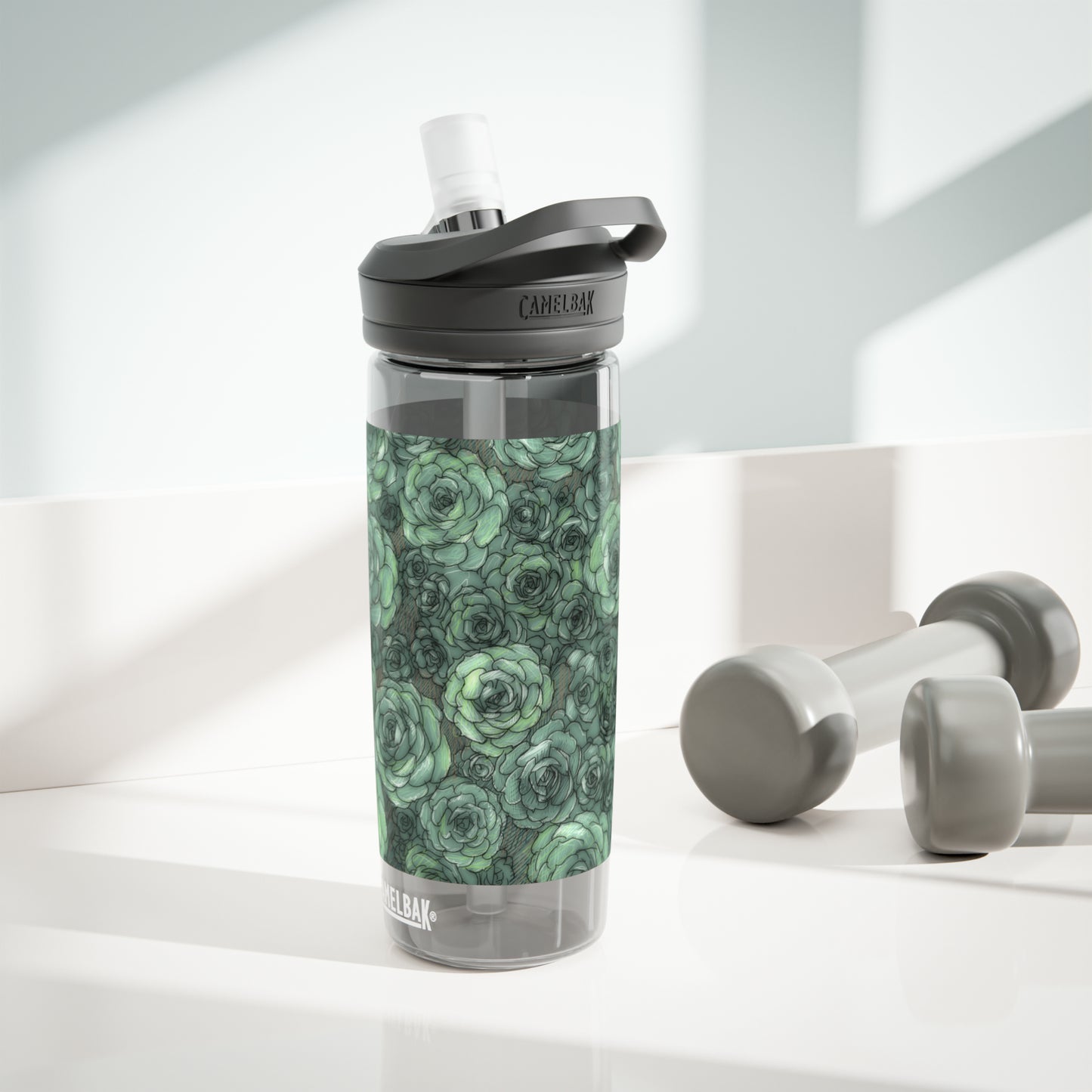 Succulent Pattern CamelBak Eddy®  Water Bottle, 20oz