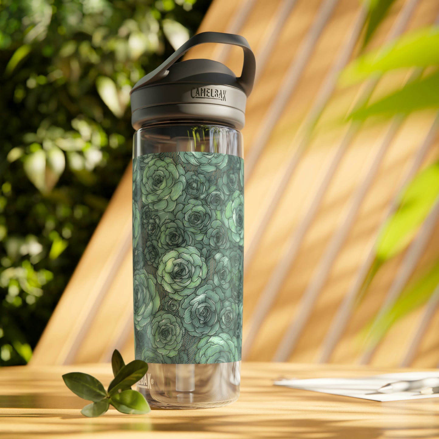 Succulent Pattern CamelBak Eddy®  Water Bottle, 20oz