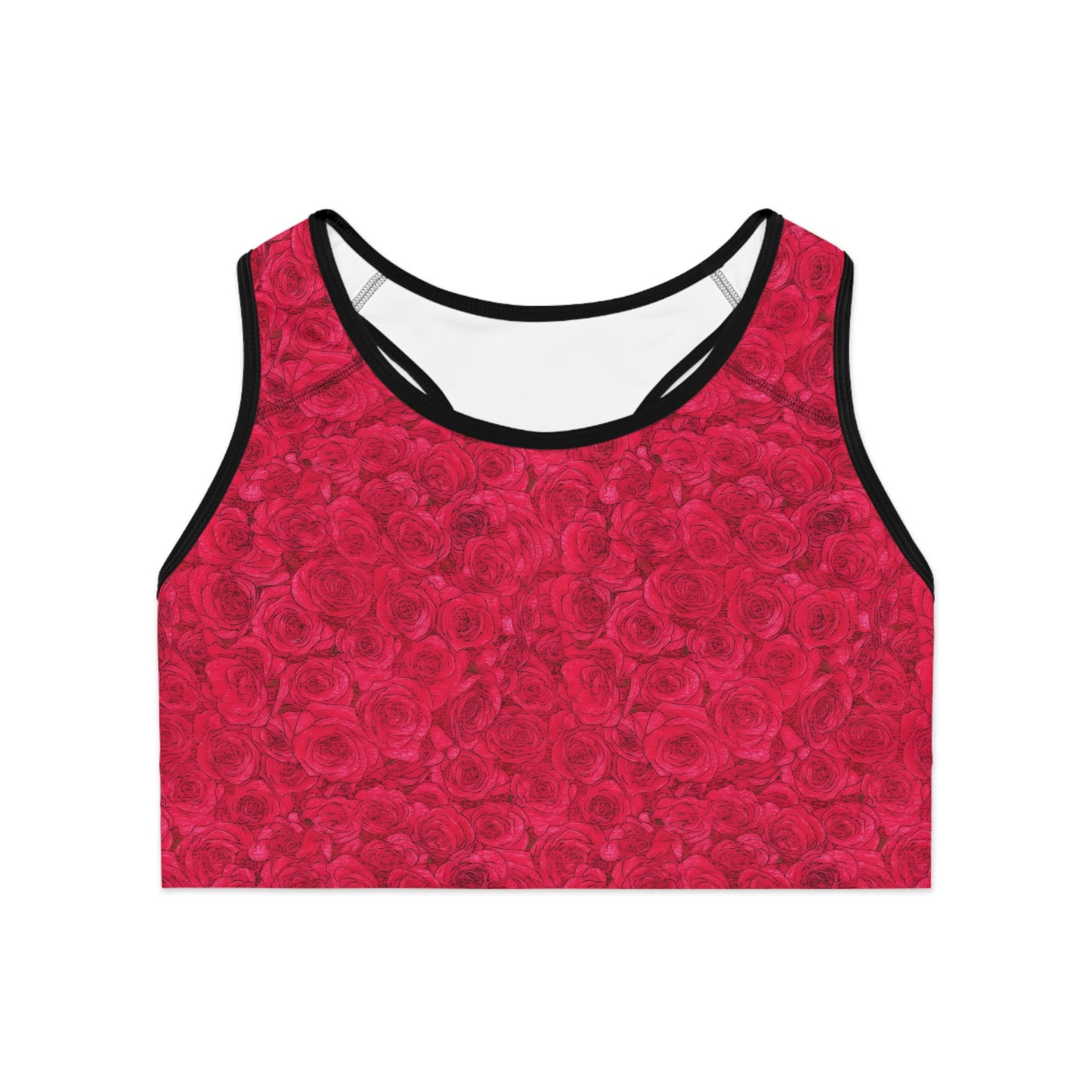 Rose Sports Bra