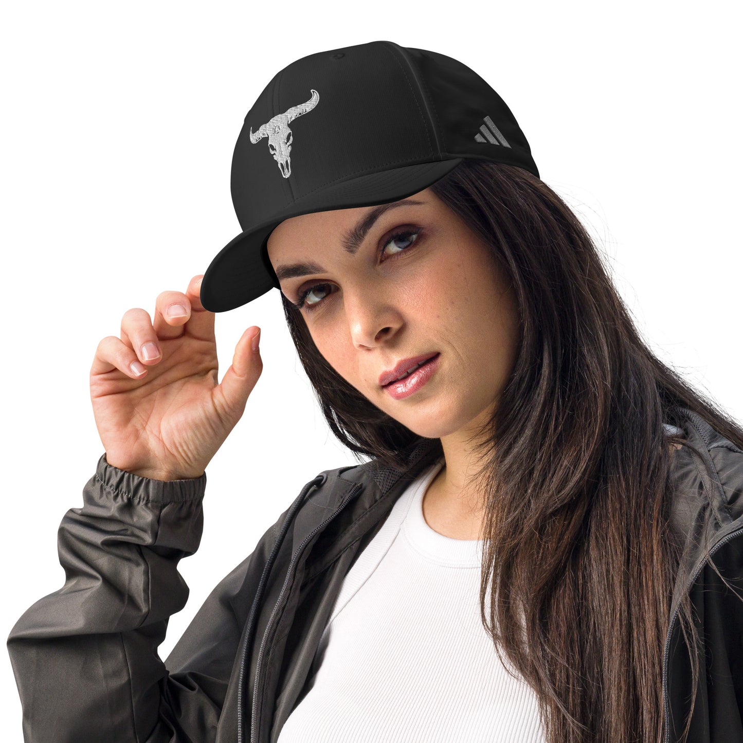 Steer Horn American Traditional Adidas Performance Cap