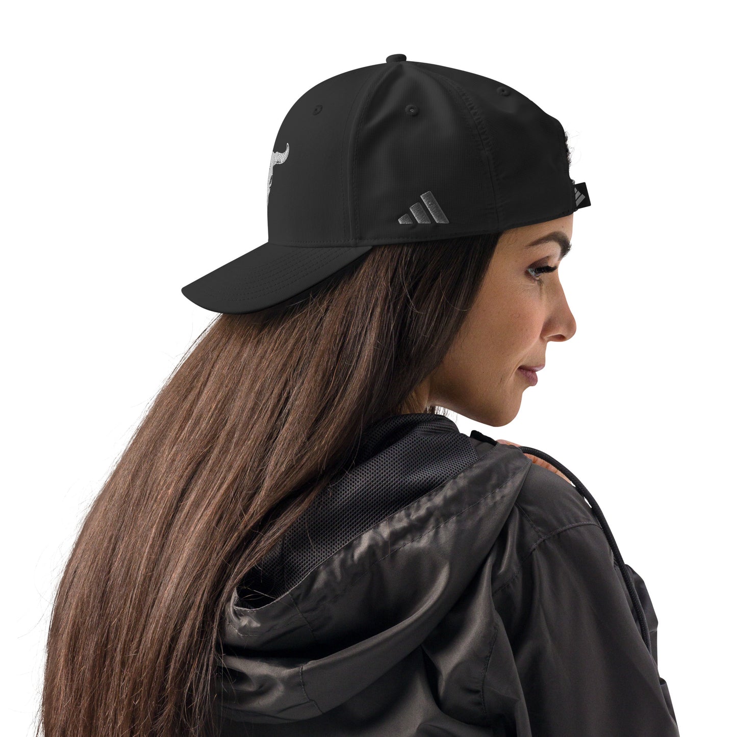 Steer Horn American Traditional Adidas Performance Cap