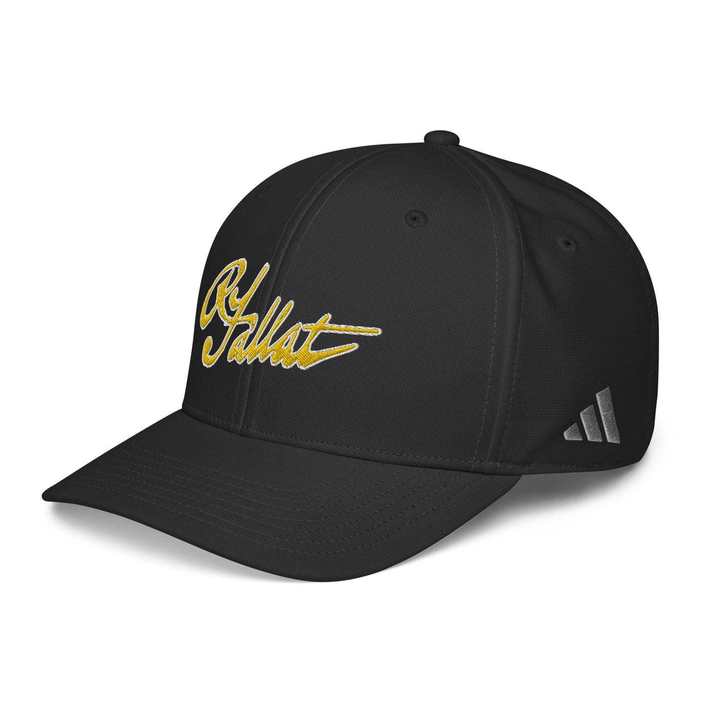 RFallat Signature Black & Yellow Adidas Performance Cap