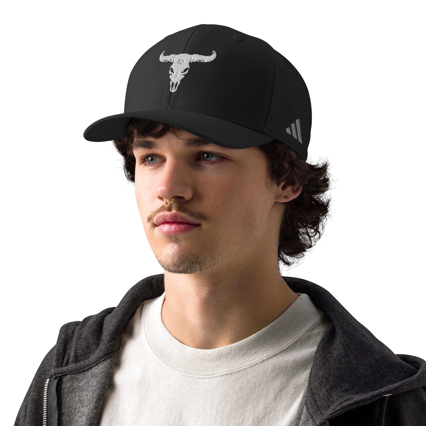 Steer Horn American Traditional Adidas Performance Cap