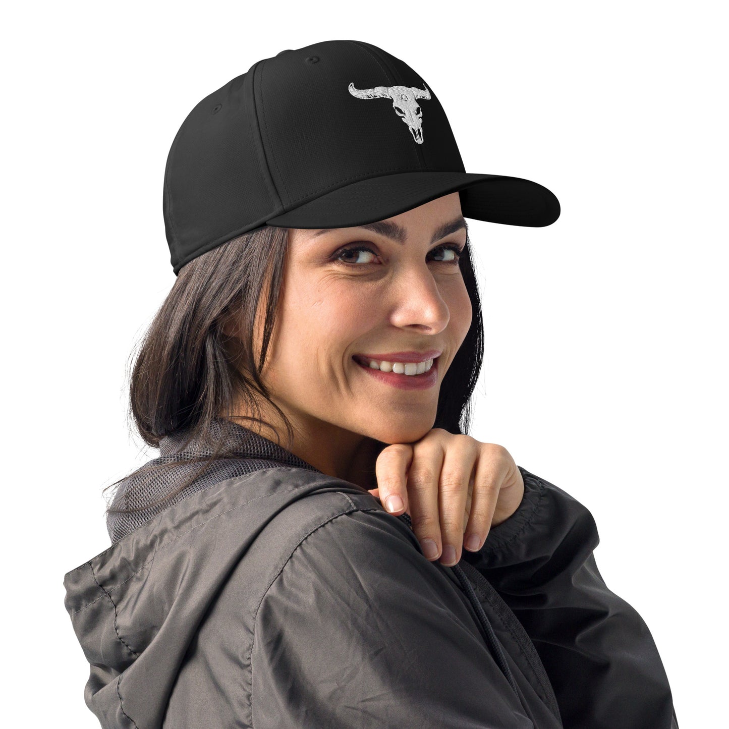 Steer Horn American Traditional Adidas Performance Cap