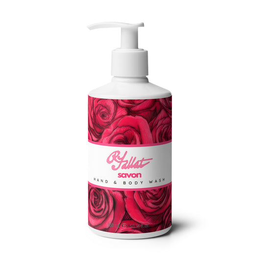 RFallat Private Label Floral Hand & Body Wash